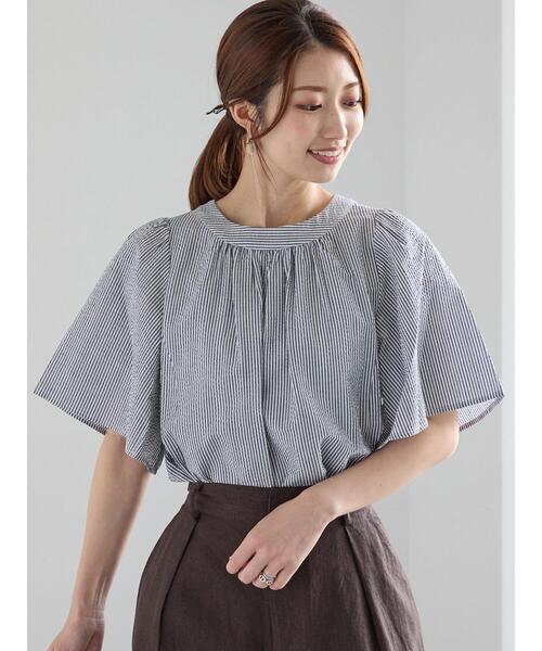 Admiral❣️クロスフレアスリーブTシャツ Ｓサイズ アドミラル(Admiral) ウェア（レディース） ]ギンガムチェック