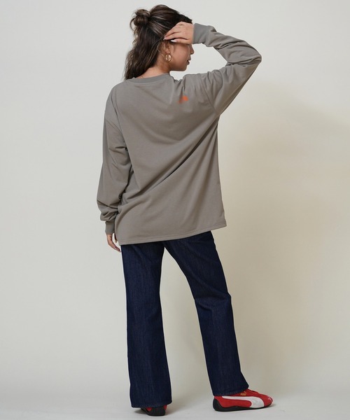 THE NORTH FACE(ザノースフェイス)の「THE NORTH FACE/ザ・ノース・フェイス ロンT/カットソー NT62593(Tシャツ/カットソー・レディース・ダークベージュ/ホワイト/ブラック・S/M)」の19枚目の写真