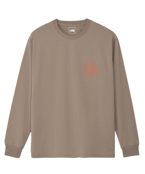 THE NORTH FACE(ザノースフェイス)の「THE NORTH FACE/ザ・ノース・フェイス ロンT/カットソー NT62593(Tシャツ/カットソー・レディース・ダークベージュ/ホワイト/ブラック・S/M)」の22枚目の写真