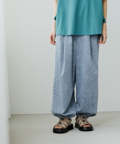 スタディオクリップ ひんやりタックバルーンデニム　プチサイズCLIP denim 96507042_6_d_240.jpg