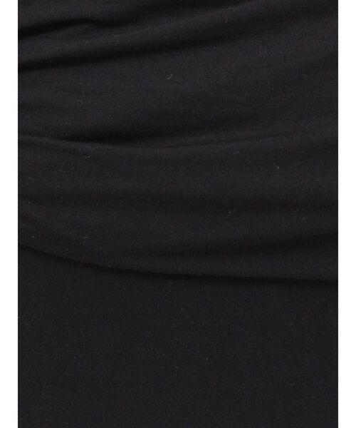 RESEXXY（リゼクシー）の「アシンメトリーカットトップス（Tシャツ/カットソー・レディース・ブラック/チャコールグレー/ホワイト・FREE）」の16枚目の写真