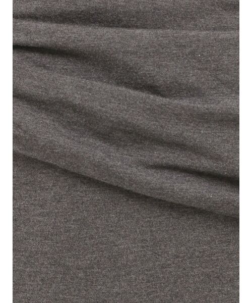 RESEXXY（リゼクシー）の「アシンメトリーカットトップス（Tシャツ/カットソー・レディース・ブラック/チャコールグレー/ホワイト・FREE）」の15枚目の写真