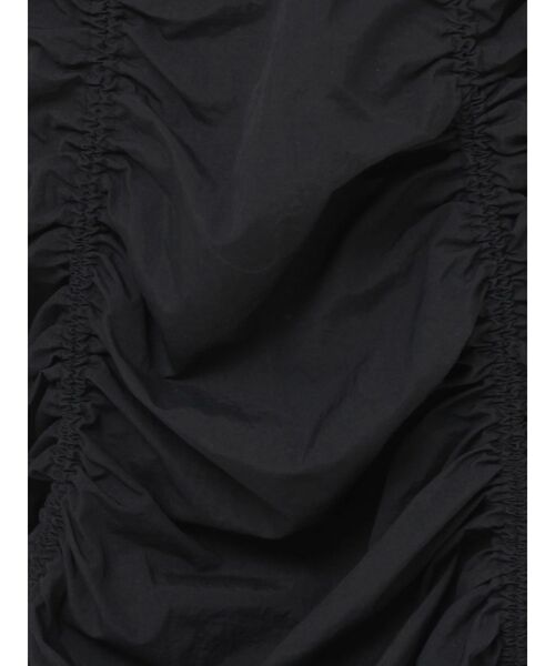 jouetie（ジュエティ）の「アシメギャザーミディスカート（スカート・レディース・ブラック/カーキ・MEDIUM）」の15枚目の写真