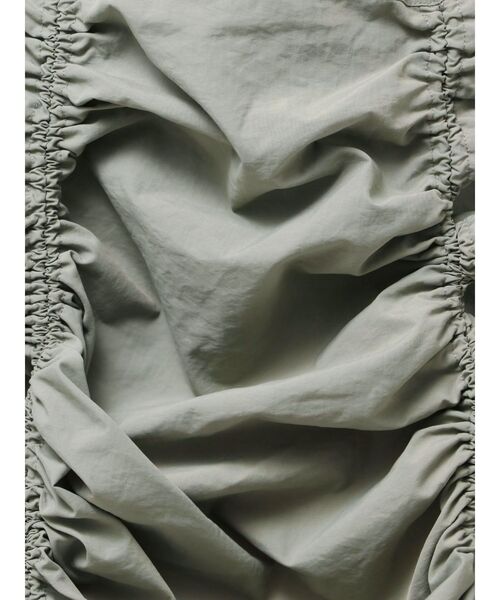 jouetie（ジュエティ）の「アシメギャザーミディスカート（スカート・レディース・ブラック/カーキ・MEDIUM）」の16枚目の写真