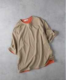 メッシュダブルフェイスカットソー 637CUM11 Figments（フィグメンツ）の「メッシュTシャツ（Tシャツ/カットソー