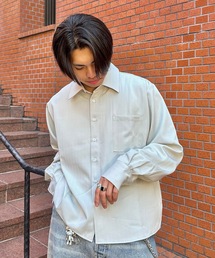 MandO（Auntie Rosa）（エムオー）の「アソートオーバーフランネルシャツ/チェック,ストライプ（シャツ/ブラウス）」