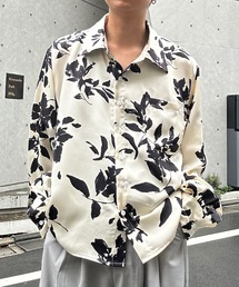 MandO（Auntie Rosa）（エムオー）の「アソートオーバーフランネルシャツ/チェック,ストライプ（シャツ/ブラウス）」