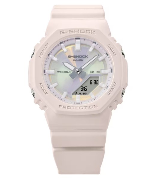 G-SHOCK（ジーショック）の「G-SHOCK/ジーショック 腕時計 GMA-P2100PC-4AJ（アナログ腕時計・メンズ・ライトピンク・FREE）」の3枚目の写真