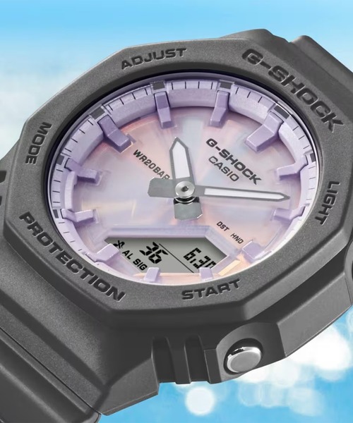 G-SHOCK（ジーショック）の「G-SHOCK/ジーショック 腕時計 GMA-P2100PC-4AJ（アナログ腕時計・メンズ・ライトピンク・FREE）」の4枚目の写真