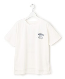 【WOMEN】カフェロゴプリント Tシャツ