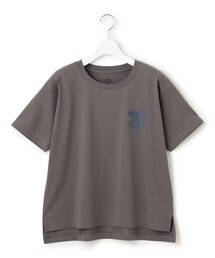 【WOMEN】カフェロゴプリント Tシャツ