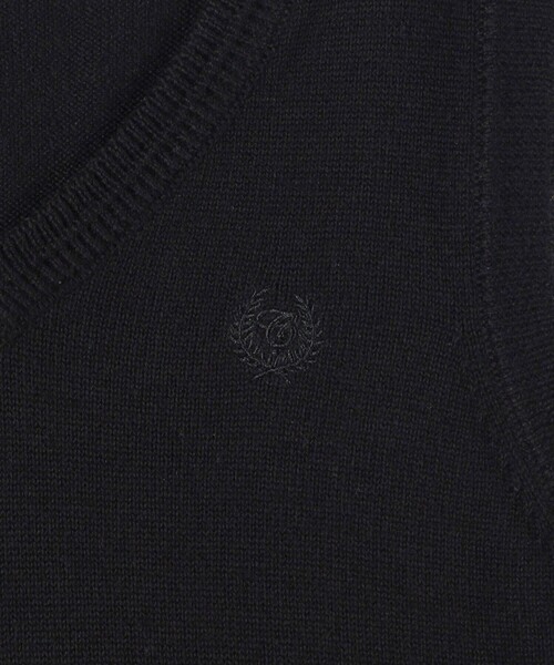 COMME CA ISM(コムサイズム)の「ベーシック ニット ベスト (140-160cm)(ベスト・キッズ・ブラック/グレー/ネイビー・160cm/150cm/140cm)」の11枚目の写真