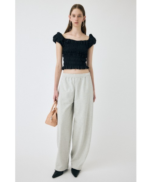 MOUSSY NARROWED HEM COCOON STRAIGHT 0サイズ MOUSSY | NARROWED HEM コクーンストレート (ワイド ) |SHEL