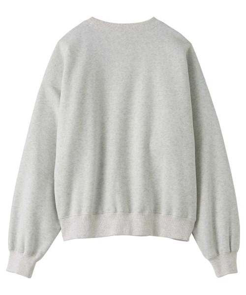 GeeRA（ジーラ）の「アソートデザインオーバーサイズ裏起毛スウェット　ロゴ/プリント/刺繍（スウェット・レディース・ライトグレー系/グレー系その他/ライトグレー系2/グレー系その他2/グレー系その他3/ライトグレー系3・MEDIUM/LARGE）」の14枚目の写真