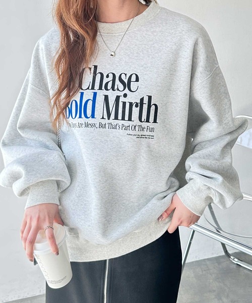 ゆん　SEA VINTAGE 裏起毛オーバースウェット FREE ゆん SEA VINTAGE 裏起毛オーバースウェット FREE SEA（シー）の