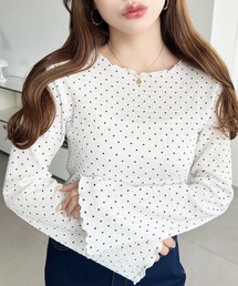 フレアスリーブ」に該当するTシャツ/カットソーファッション通販