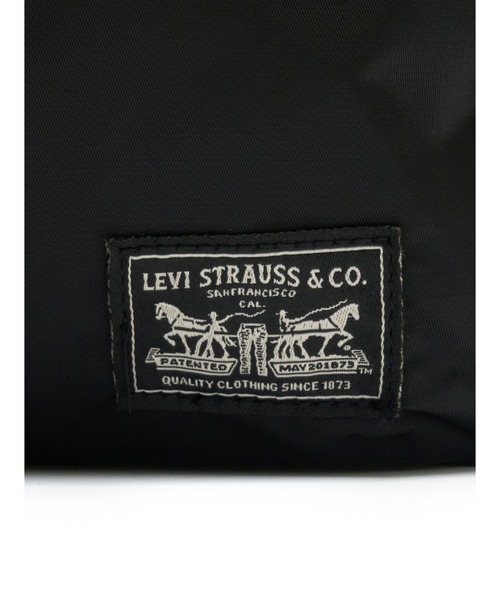 Levi's(リーバイス)の「Levi's/リーバイス ミッション ベイ トートバッグ(トートバッグ・メンズ・ブラック・OS)」の6枚目の写真