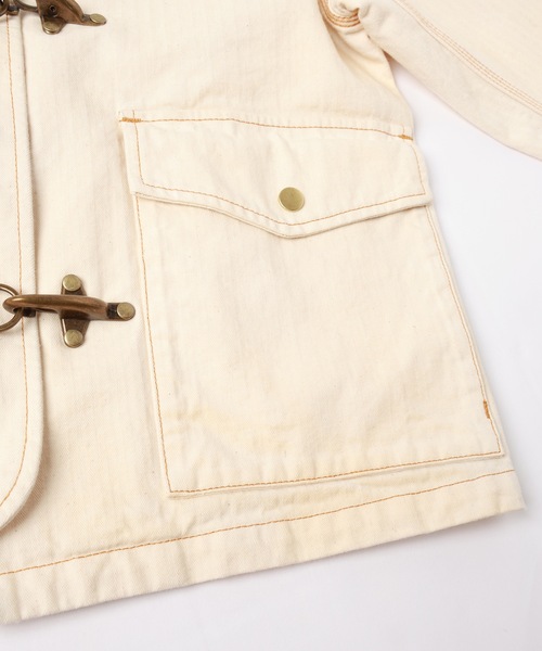 Jieda(ジエダ)の「FIREMAN JACKET(ブルゾン・メンズ・ブラック/オフホワイト・1/2)」の17枚目の写真