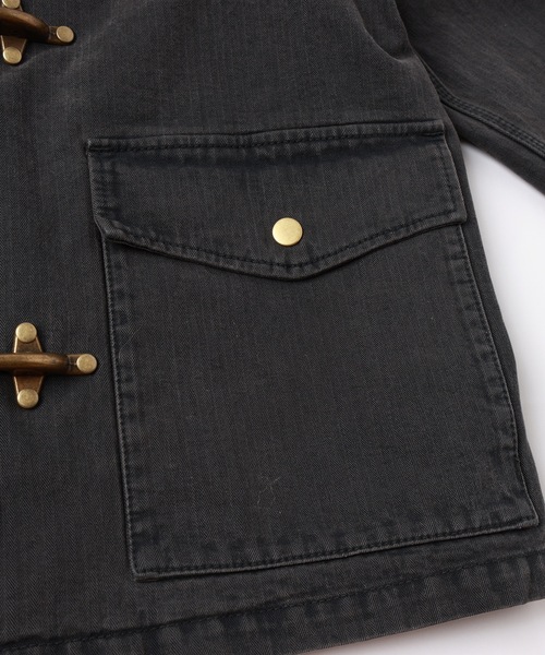 Jieda(ジエダ)の「FIREMAN JACKET(ブルゾン・メンズ・ブラック/オフホワイト・1/2)」の22枚目の写真