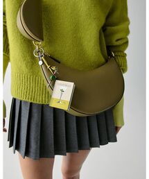 チャームド ローズ バッグ チャーム（キーホルダー）｜kate spade new
