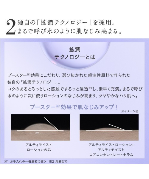 ETVOS(エトヴォス)の「アルティモイストコアコンセントレートセラム(美容液/オイル/クリーム・レディース・その他・FREE)」の9枚目の写真