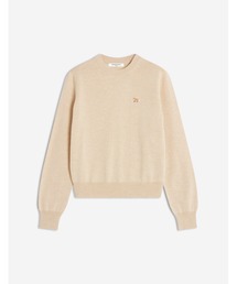 MAISON KITSUNÉ ニットセーター ベージュ Maison Kitsune|メゾンキツネのニット/セーター(ベージュ系