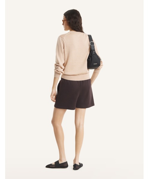 Maison Kitsune（メゾンキツネ）の「BABY FOX MERINO REGULAR JUMPER（ニット/セーター・レディース・ブラック/ライトベージュ/ライトグレー/アイボリー/ベージュ/ホワイト系その他・L/M/S/XS/XXS）」の10枚目の写真