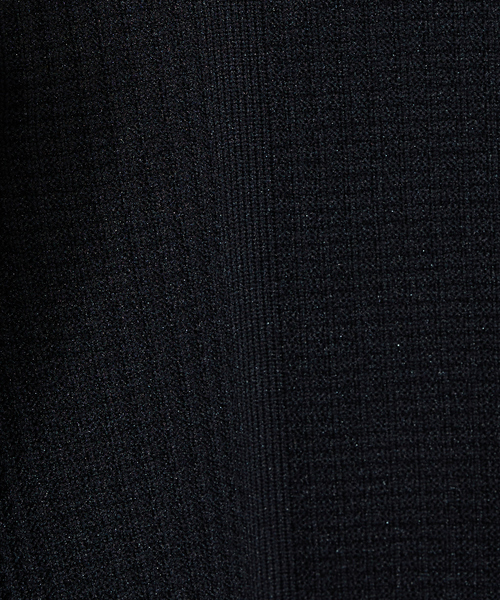 5351 POUR LES HOMMES（ゴーサンゴーイチプールオム）の「【軽量/ハイストレッチ】サーマル ワッフル 長袖ニット（ニット/セーター・メンズ・ホワイト/グレー/ブラック・44/46/48/50）」の10枚目の写真