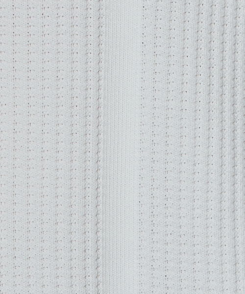 5351 POUR LES HOMMES（ゴーサンゴーイチプールオム）の「【軽量/ハイストレッチ】サーマル ワッフル 長袖ニット（ニット/セーター・メンズ・ホワイト/グレー/ブラック・44/46/48/50）」の19枚目の写真