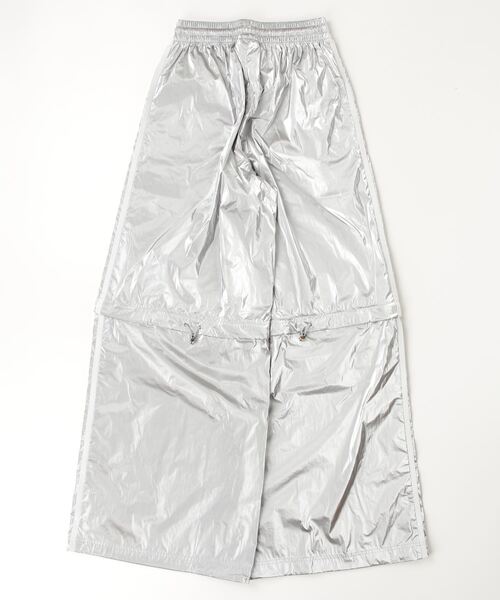 美品　adidas originals トラックパンツ シルバー　XL 完売品 Adilenium シーズン 4 チームガイスト オーバーサイズ シルバー