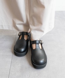 Fabby fabby | Tストラップバックルサボサンダル(サンダル)