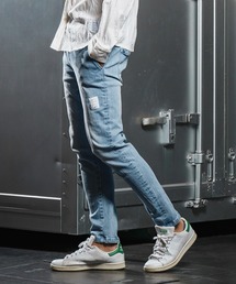 mp13951-tight tension knit denim skinny pants デニムスキニーパンツ(WR25W-17)