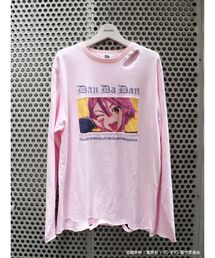 jouetie | 【TVアニメ『ダンダダン』・jouetie】オーバーダメージロンT(Tシャツ/カットソー)
