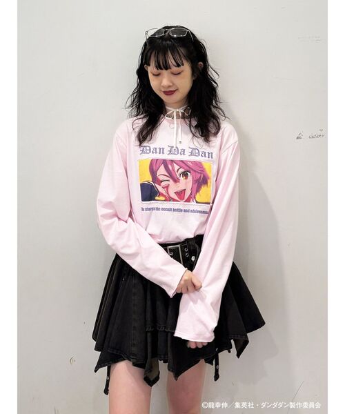 TVアニメ『ダンダダン』・jouetie】オーバーダメージロンT（Tシャツ