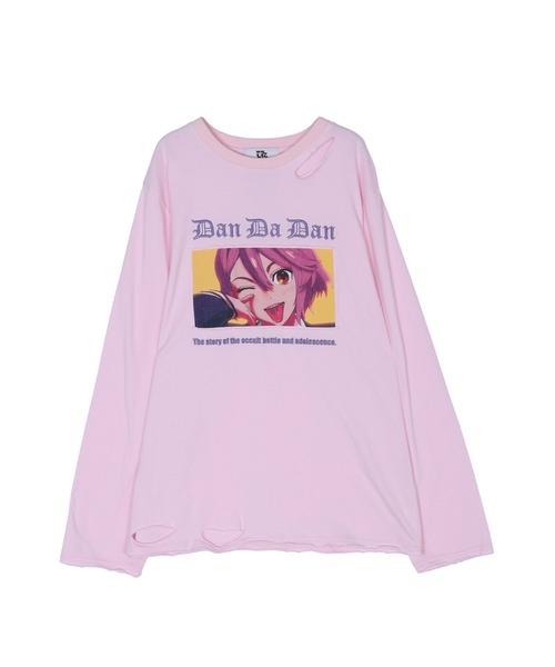 TVアニメ『ダンダダン』・jouetie】オーバーダメージロンT（Tシャツ