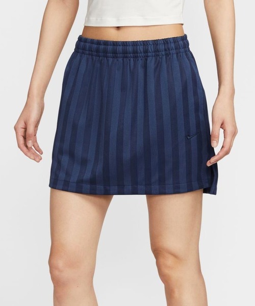 W JACQUARD STRIPED SKIRT　IF1651-410