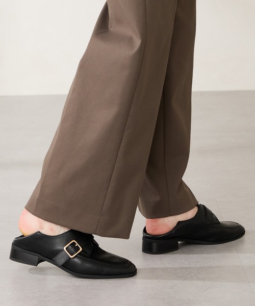 ♡TRA♡さん専用 セール】2025秋冬新作バックルデザインマニッシュシューズ/52304