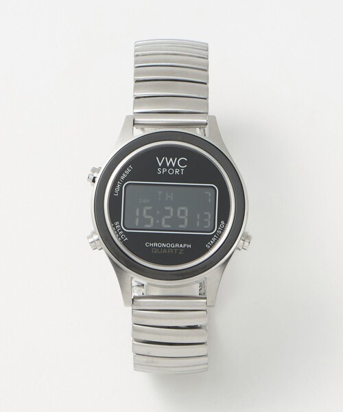 VAGUE WATCH Co. × Steven Alan＞ DGTL EXT/ウォッチ（デジタル腕時計