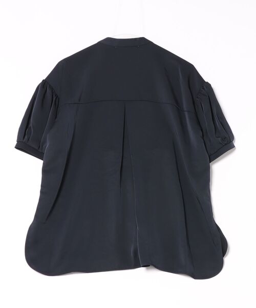 Torrazzo Donna（トラッゾドンナ）の「ヨークコードレース５分袖ブラウス（シャツ/ブラウス・レディース・ネイビー・FREE）」の20枚目の写真