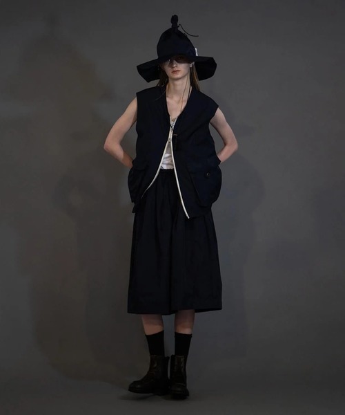 トップス my beautiful landlet backpack vest my beautiful landlet（マイビューティフルランドレット）の「my