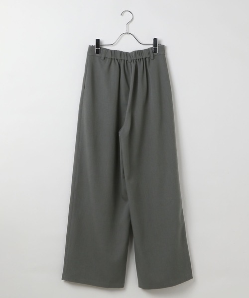 3.3 Field Trip （3.3フィールドトリップ）の「3.3 Field Trip／チェックスラックスパンツ（スラックス・レディース・カーキ/ブラウン/グレー・SMALL/MEDIUM）」の5枚目の写真