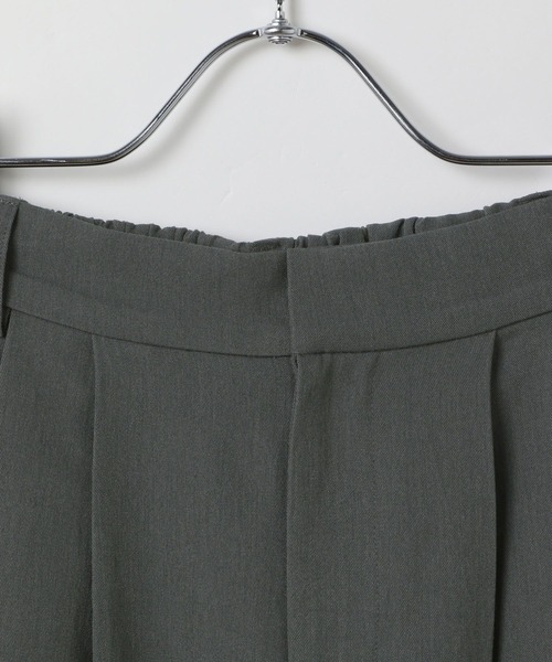 3.3 Field Trip （3.3フィールドトリップ）の「3.3 Field Trip／チェックスラックスパンツ（スラックス・レディース・カーキ/ブラウン/グレー・SMALL/MEDIUM）」の8枚目の写真