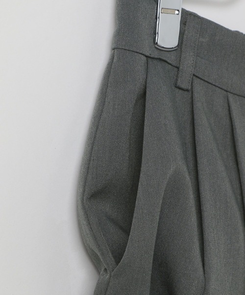 3.3 Field Trip （3.3フィールドトリップ）の「3.3 Field Trip／チェックスラックスパンツ（スラックス・レディース・カーキ/ブラウン/グレー・SMALL/MEDIUM）」の9枚目の写真