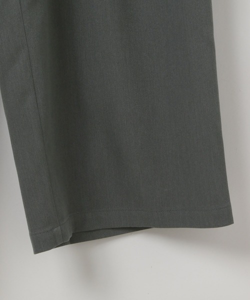 3.3 Field Trip （3.3フィールドトリップ）の「3.3 Field Trip／チェックスラックスパンツ（スラックス・レディース・カーキ/ブラウン/グレー・SMALL/MEDIUM）」の10枚目の写真