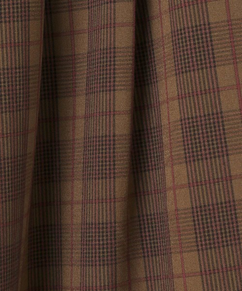 3.3 Field Trip （3.3フィールドトリップ）の「3.3 Field Trip／チェックスラックスパンツ（スラックス・レディース・カーキ/ブラウン/グレー・SMALL/MEDIUM）」の13枚目の写真