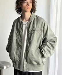 classicalelf（クラシカルエルフ）の「ヴィンテージ加工 MA-1 ジャケット/Vintage MA-1 Jacket（MA-1）」