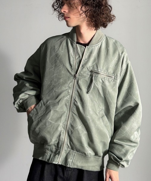 ジャケット・アウター vintage ma-1 セール】【Classical Origin】「垢抜け確定。」ヴィンテージMA-1