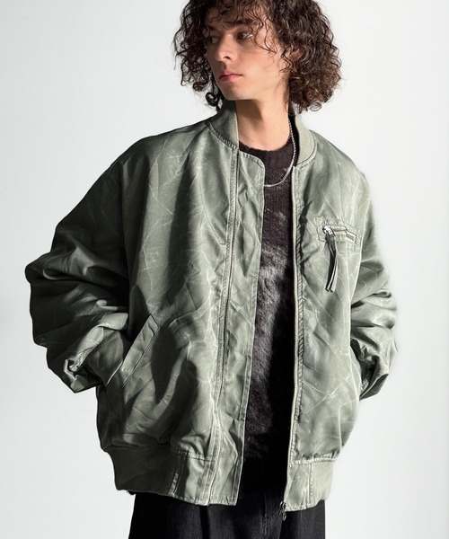 セール】ヴィンテージMA-1ジャケット/Vintage MA-1 Jacket（MA-1