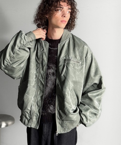ジャケット・アウター vintage MA-1 セール】ヴィンテージMA-1ジャケット/Vintage MA-1 Jacket（MA-1