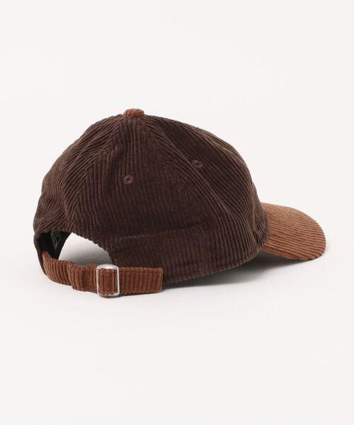 NEW ERA(ニューエラ)の「NEW ERA/ニューエラ Youth 9TWENTY CORDURYYAN キッズ キャップ 14671640/14671641/14671642(キャップ・キッズ・グレー/アイボリー/ブラウン・YOUTH)」の4枚目の写真